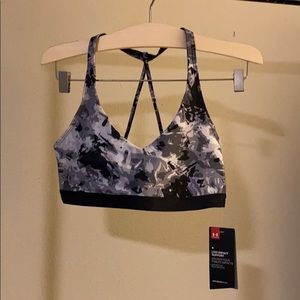 Under Armour camo sports bra